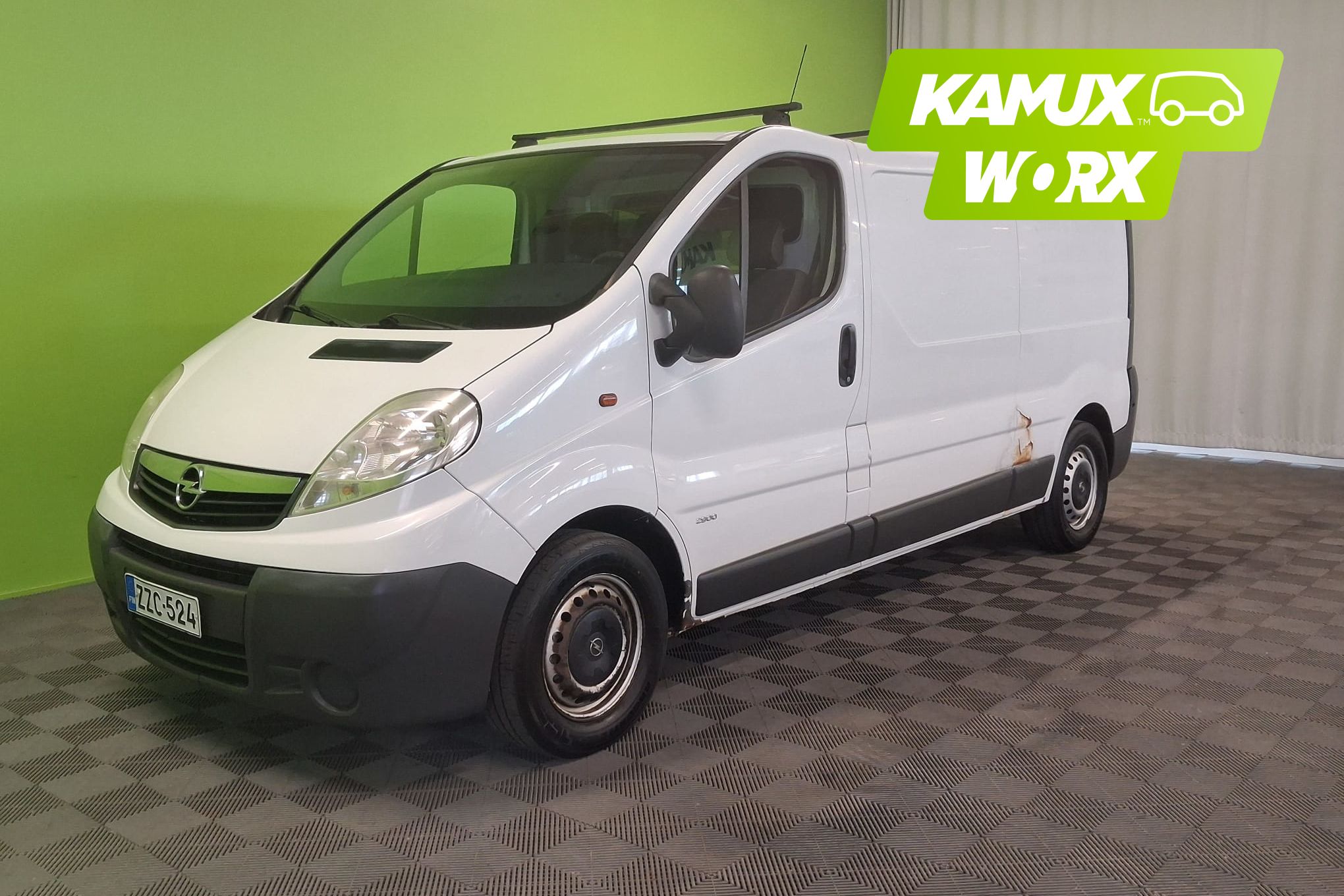 Opel Vivaro 2008