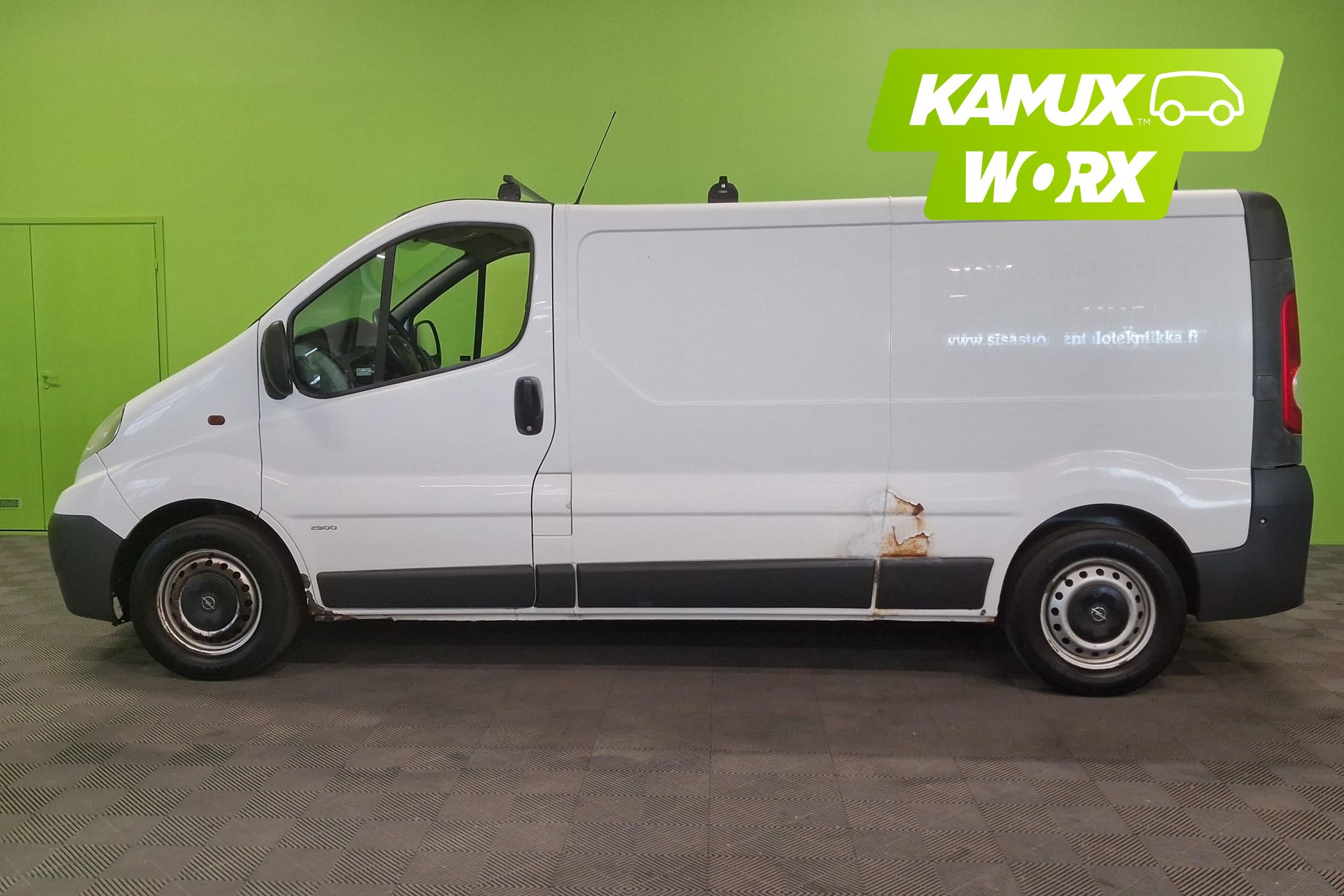 Opel Vivaro 2008