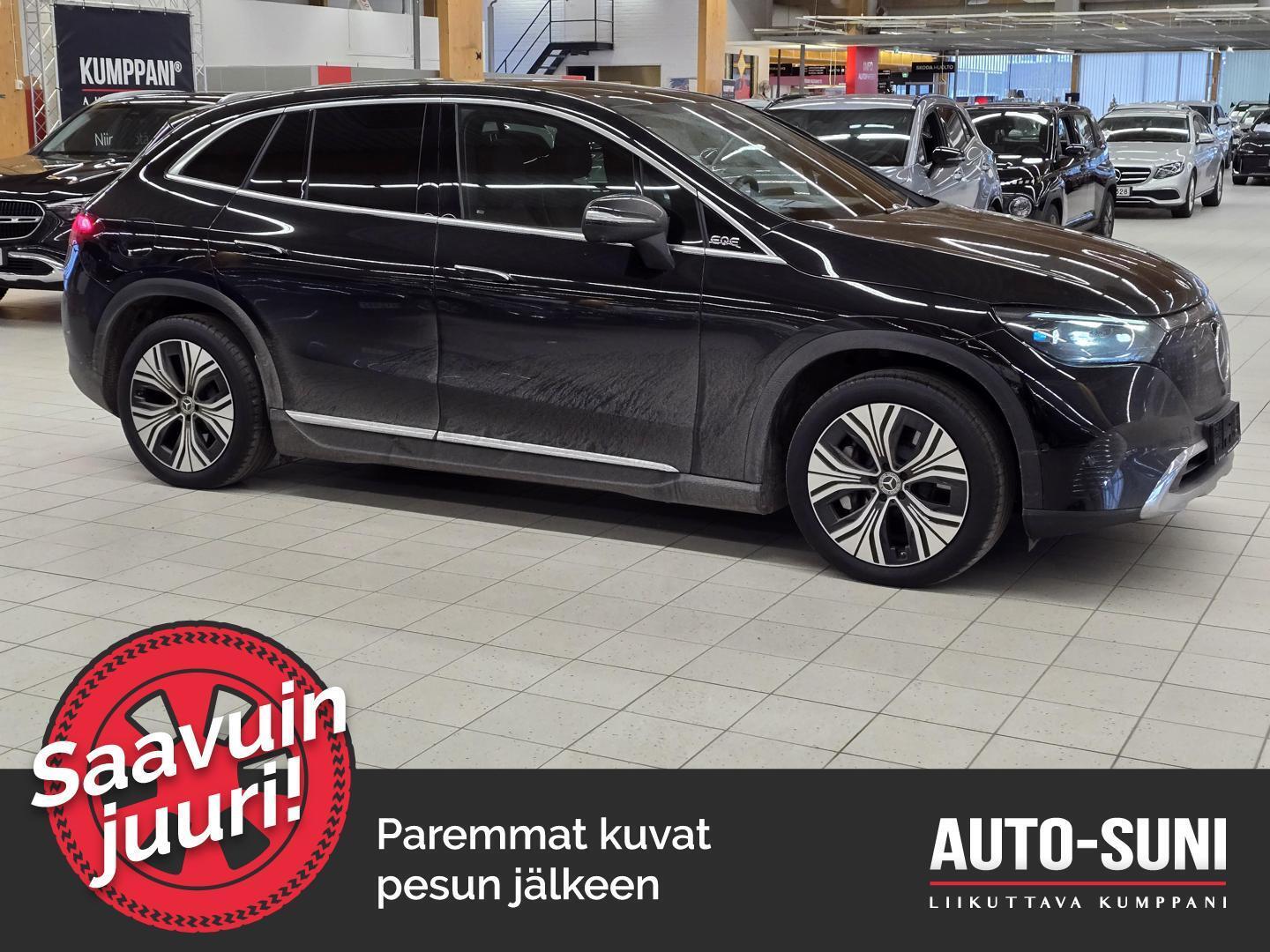 MERCEDES-BENZ EQE SUV 2024