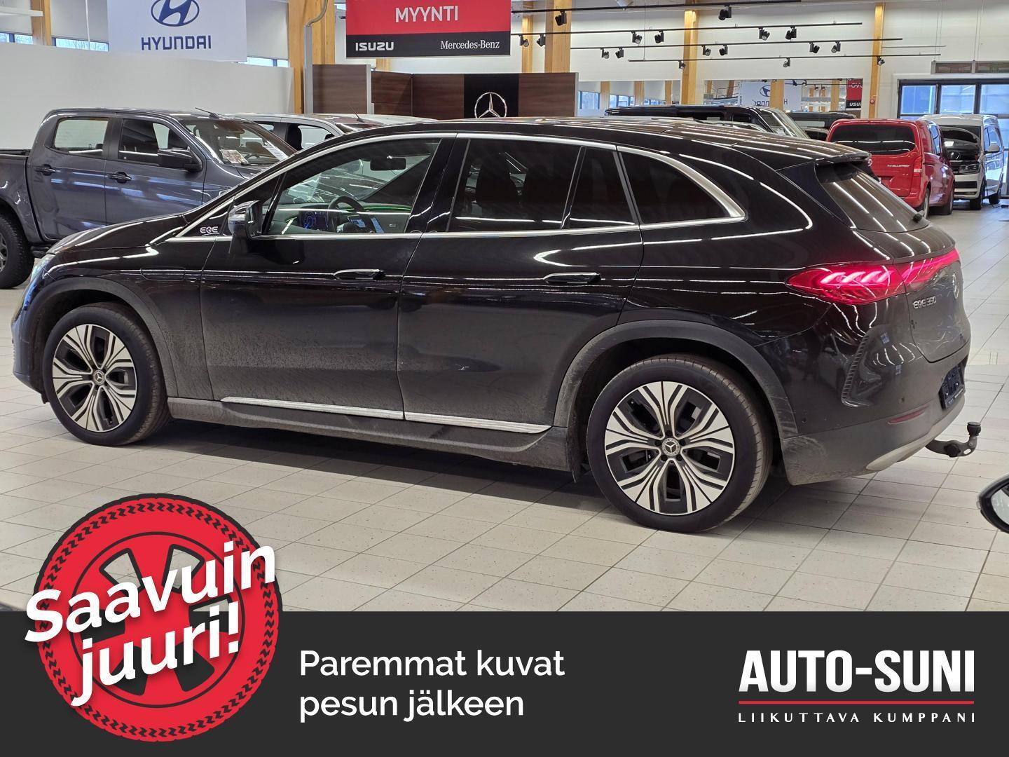 MERCEDES-BENZ EQE SUV 2024