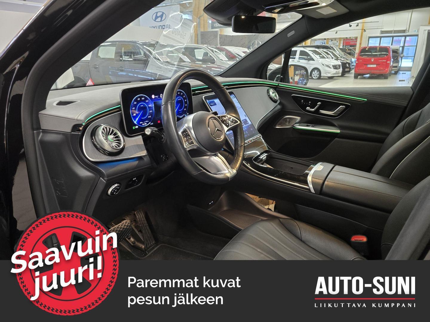 MERCEDES-BENZ EQE SUV 2024