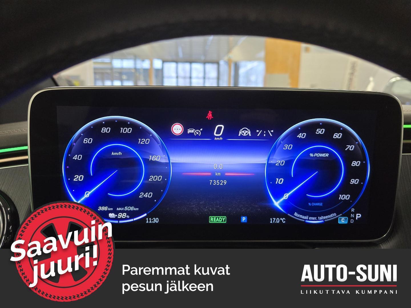 MERCEDES-BENZ EQE SUV 2024