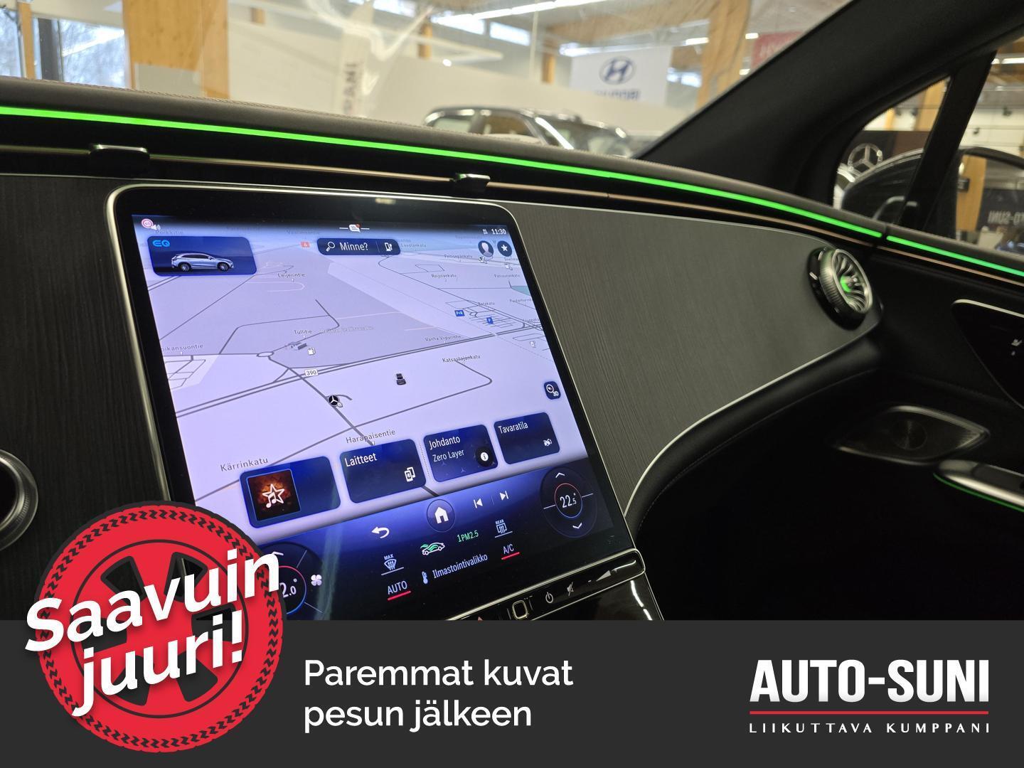 MERCEDES-BENZ EQE SUV 2024