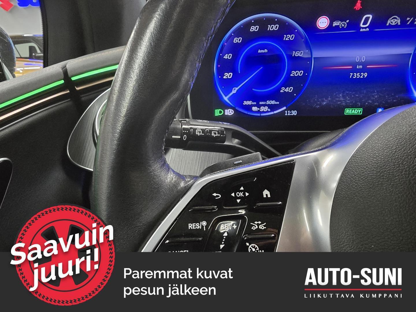 MERCEDES-BENZ EQE SUV 2024