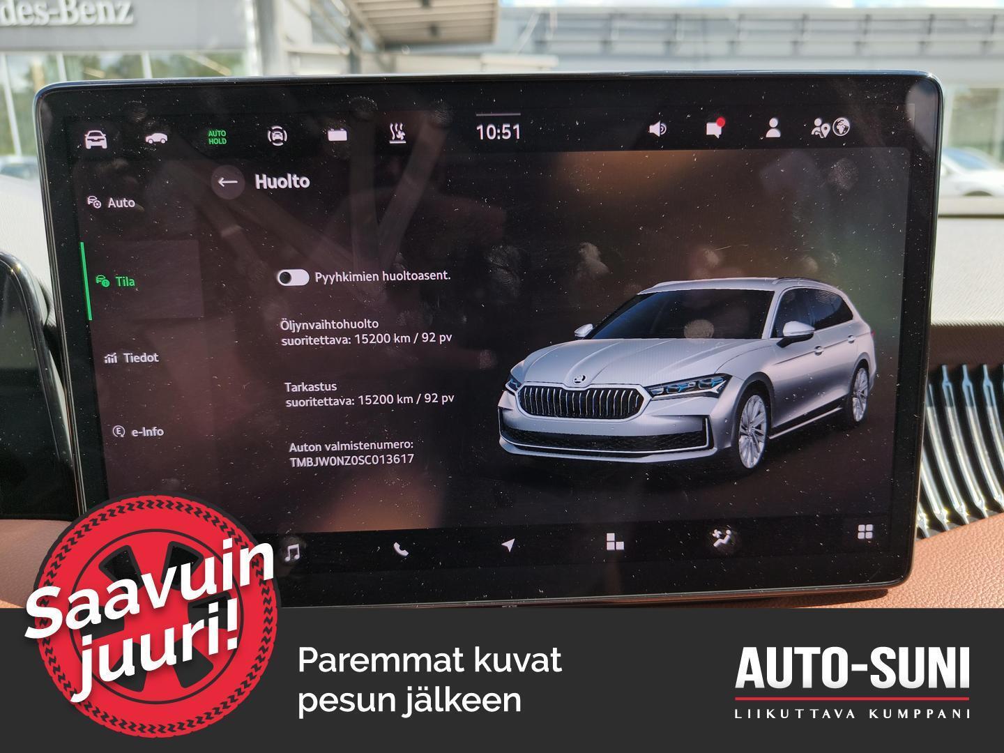 SKODA Superb 2025