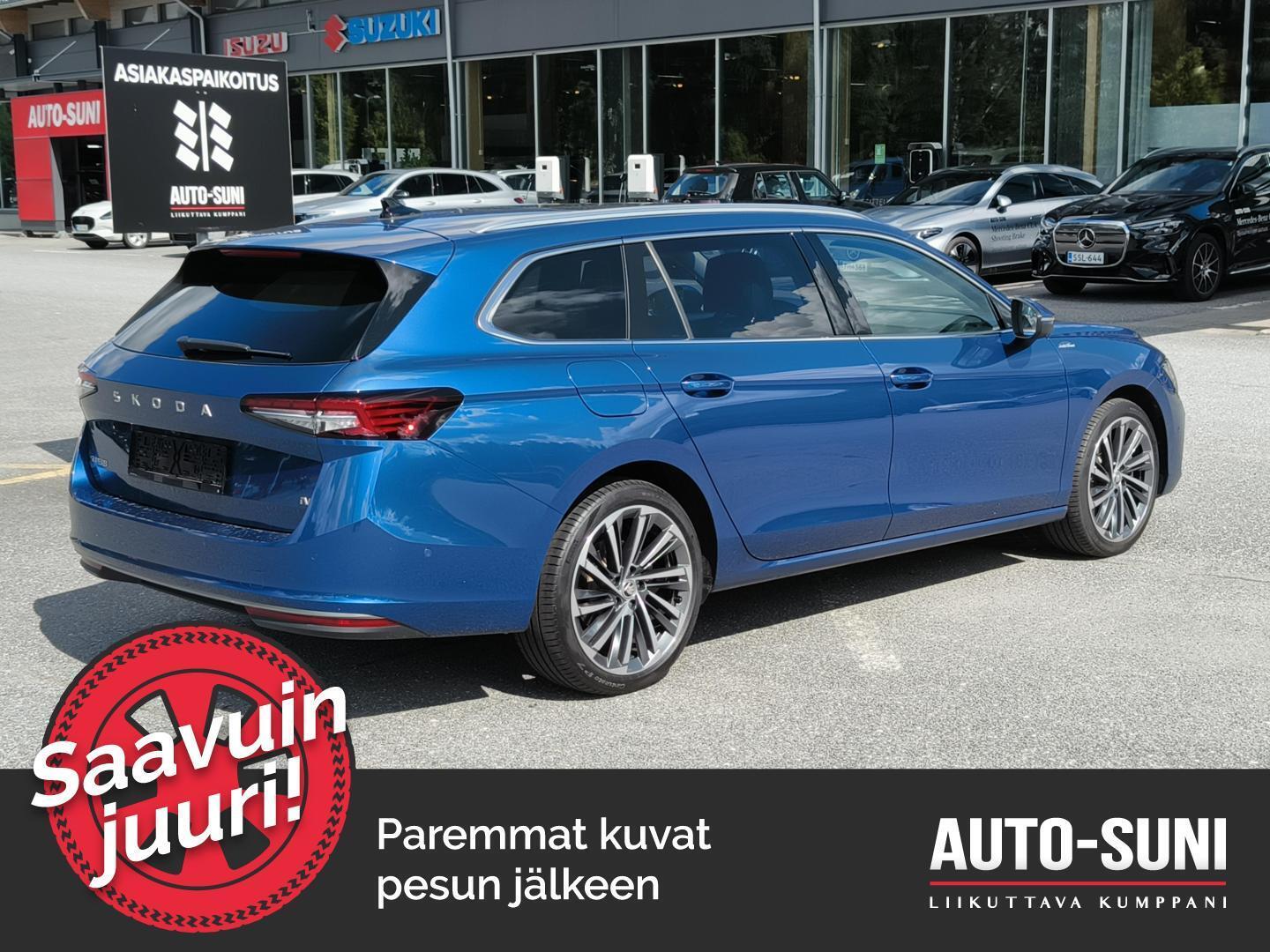 SKODA Superb 2025