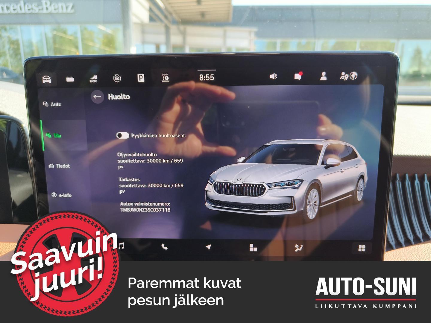 SKODA Superb 2025