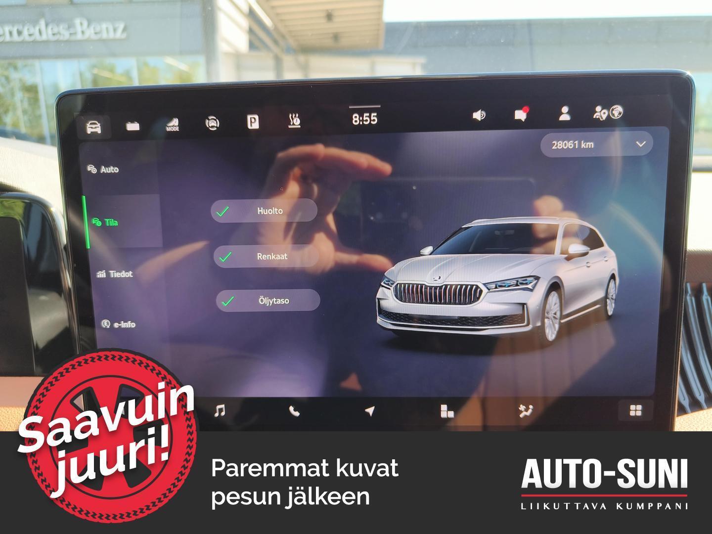 SKODA Superb 2025