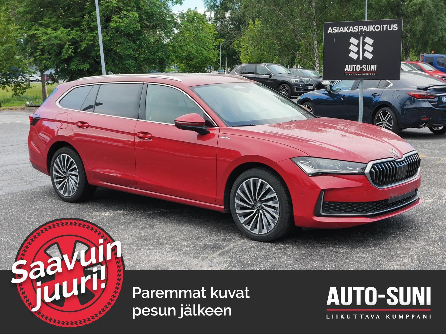 SKODA Superb 2025