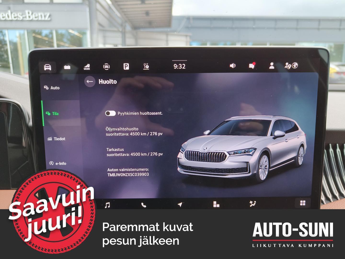 SKODA Superb 2025