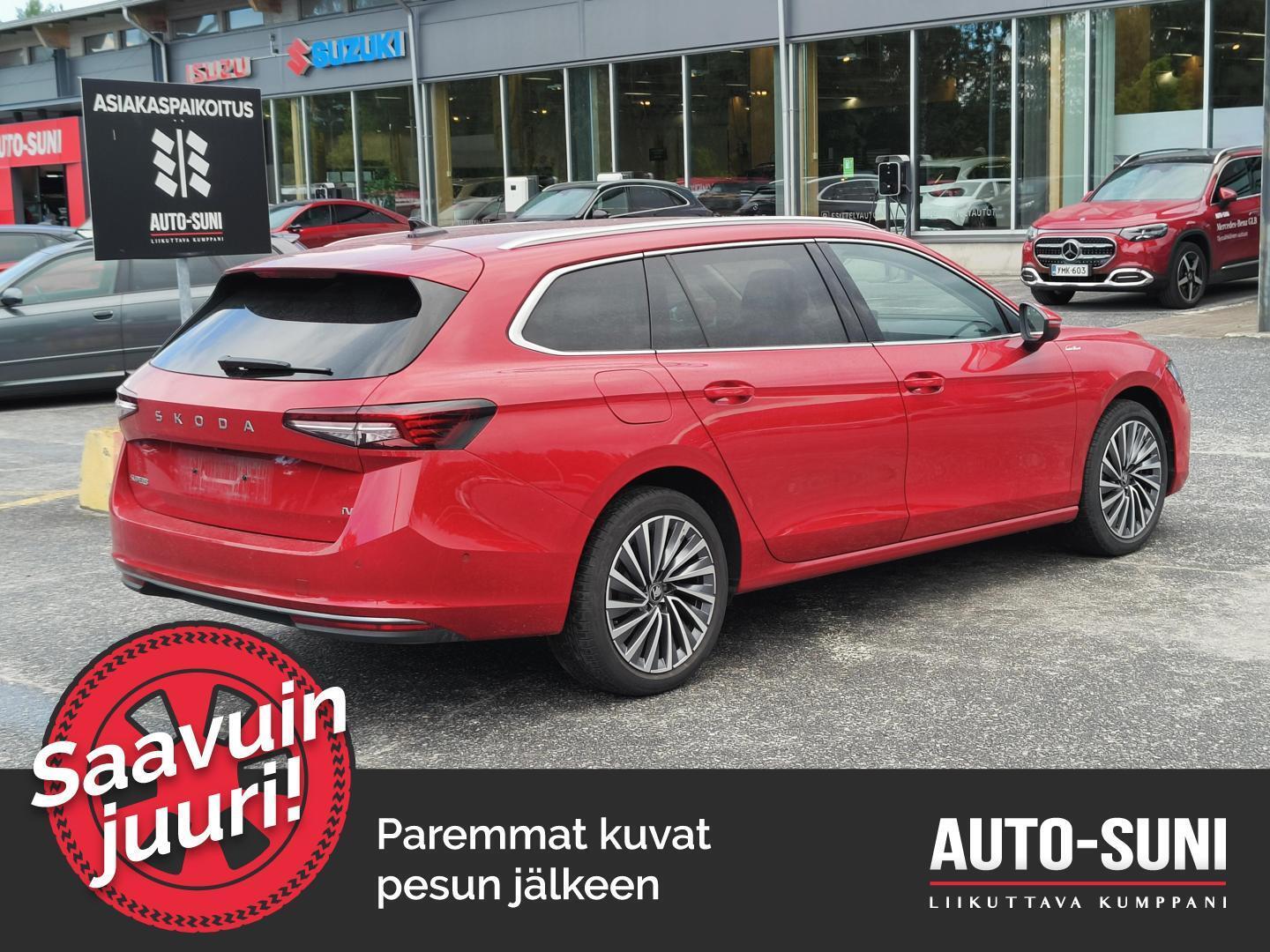 SKODA Superb 2025