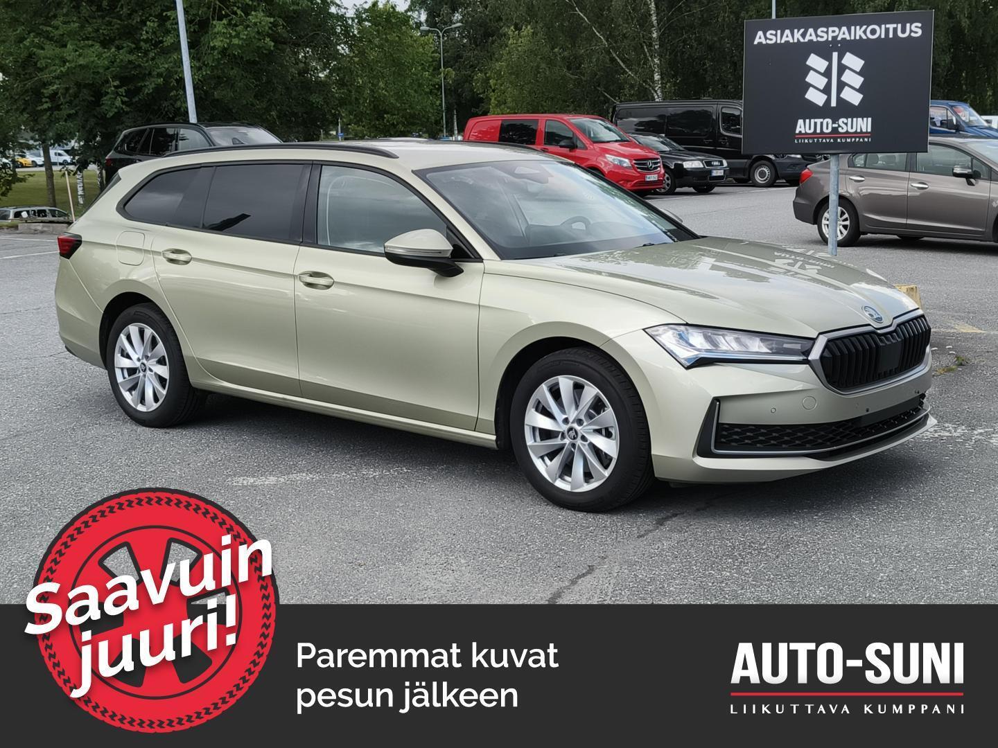 SKODA Superb 2025