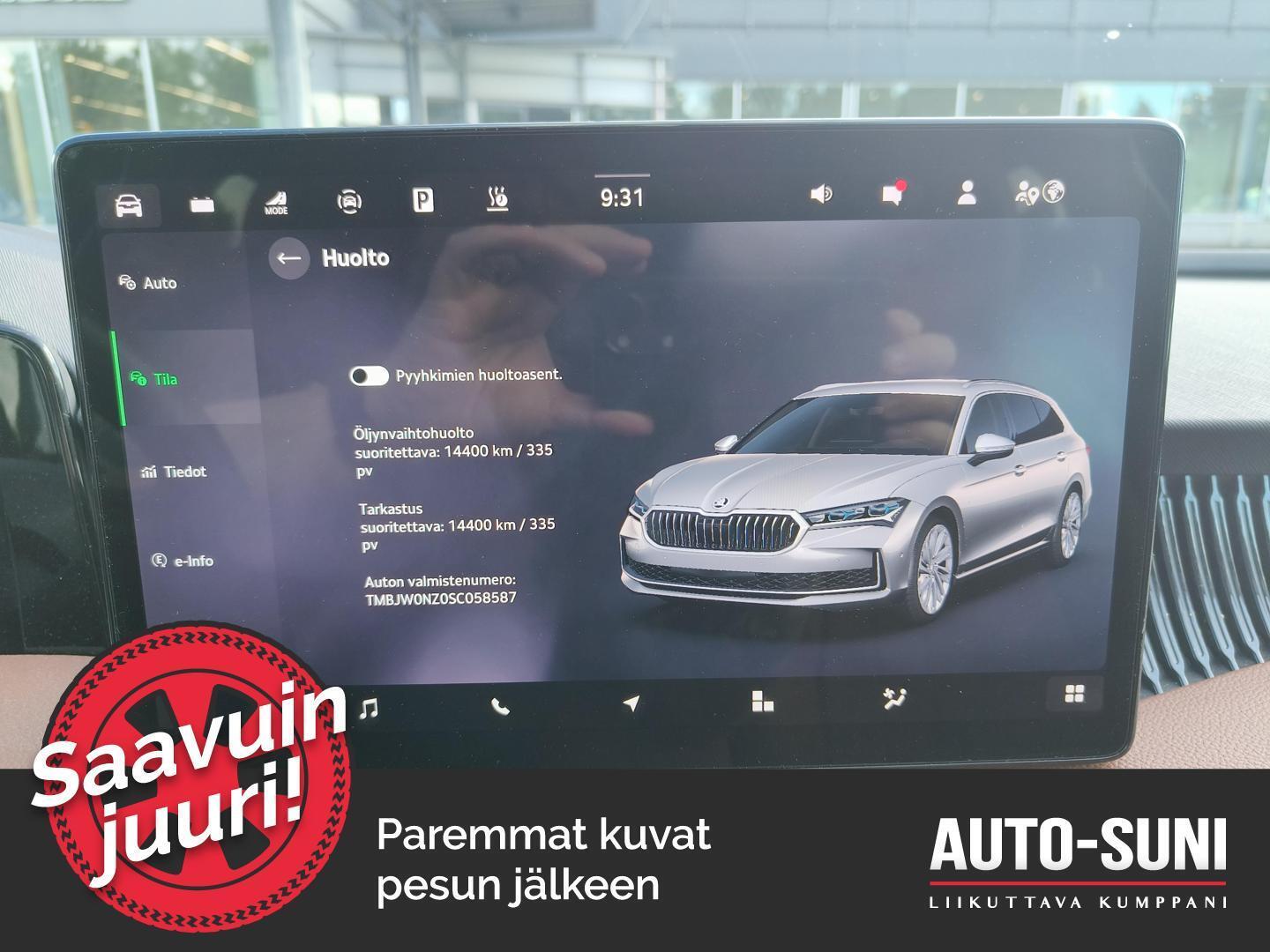 SKODA Superb 2025