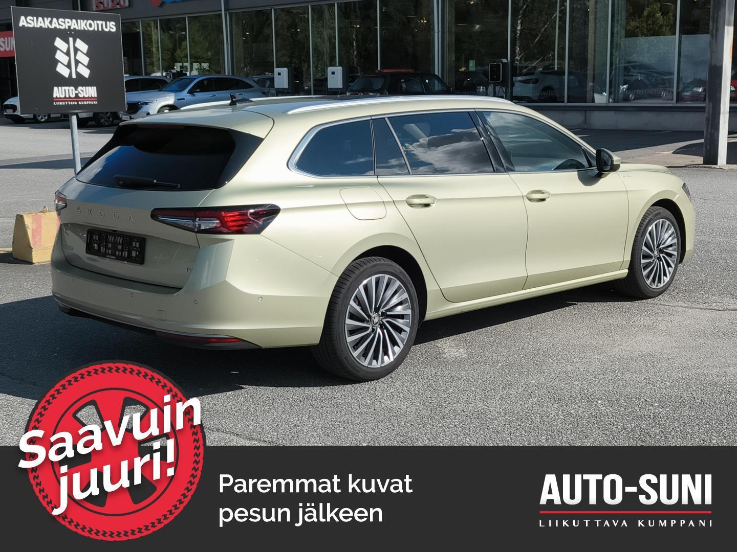 SKODA Superb 2025