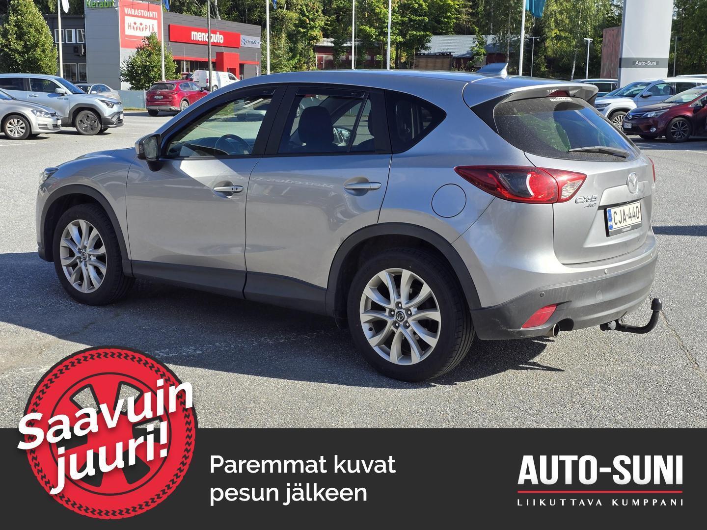 MAZDA CX-5 2013