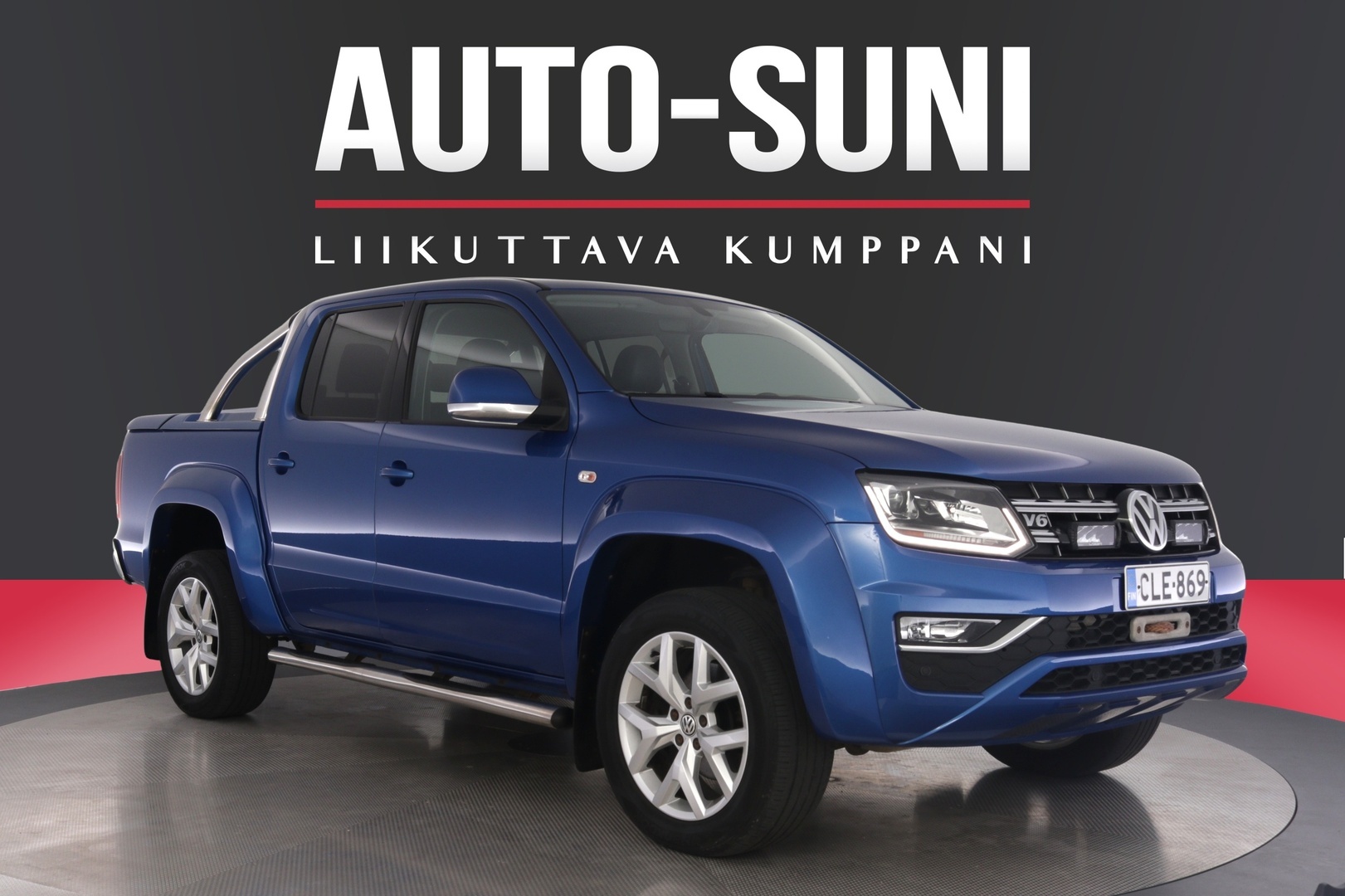 VOLKSWAGEN Amarok 2018