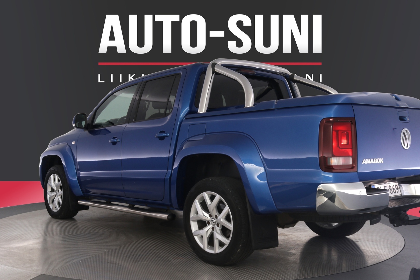 VOLKSWAGEN Amarok 2018