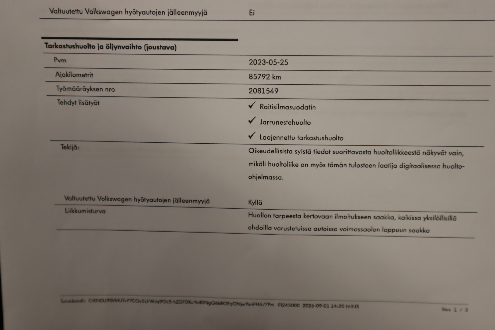 VOLKSWAGEN Amarok 2018