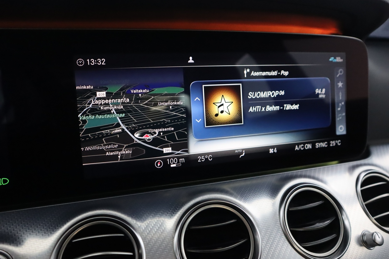 MERCEDES-BENZ E 2019