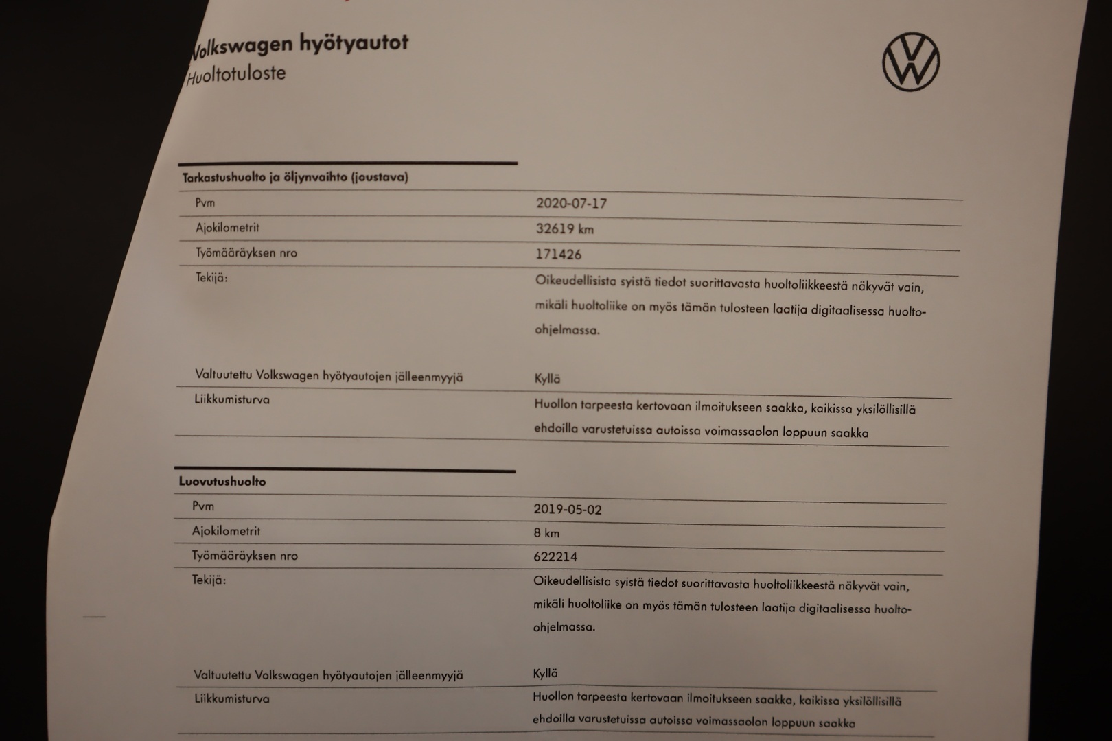 VOLKSWAGEN Caddy 2019