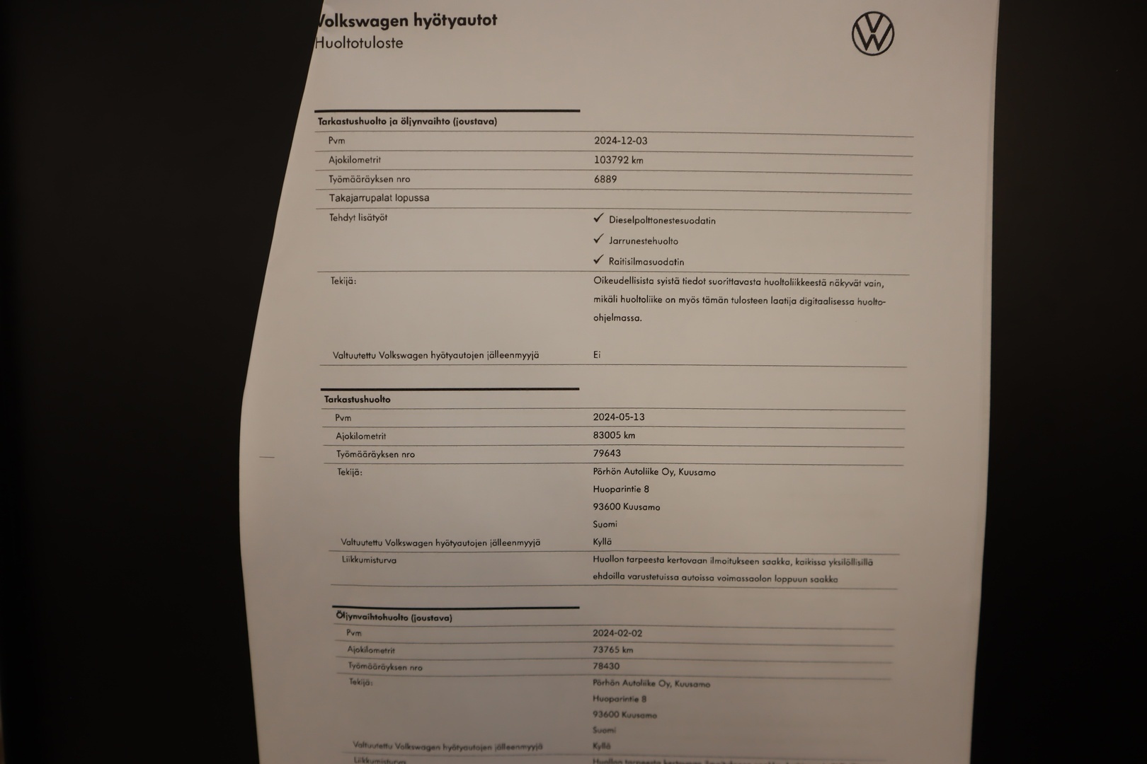 VOLKSWAGEN Caddy 2019