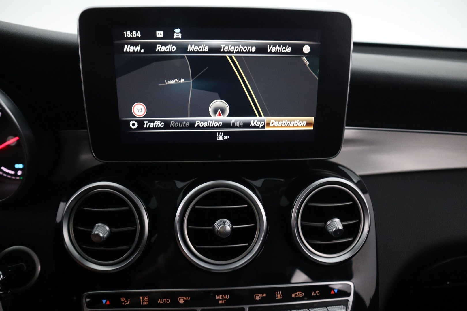 MERCEDES-BENZ GLC 2018