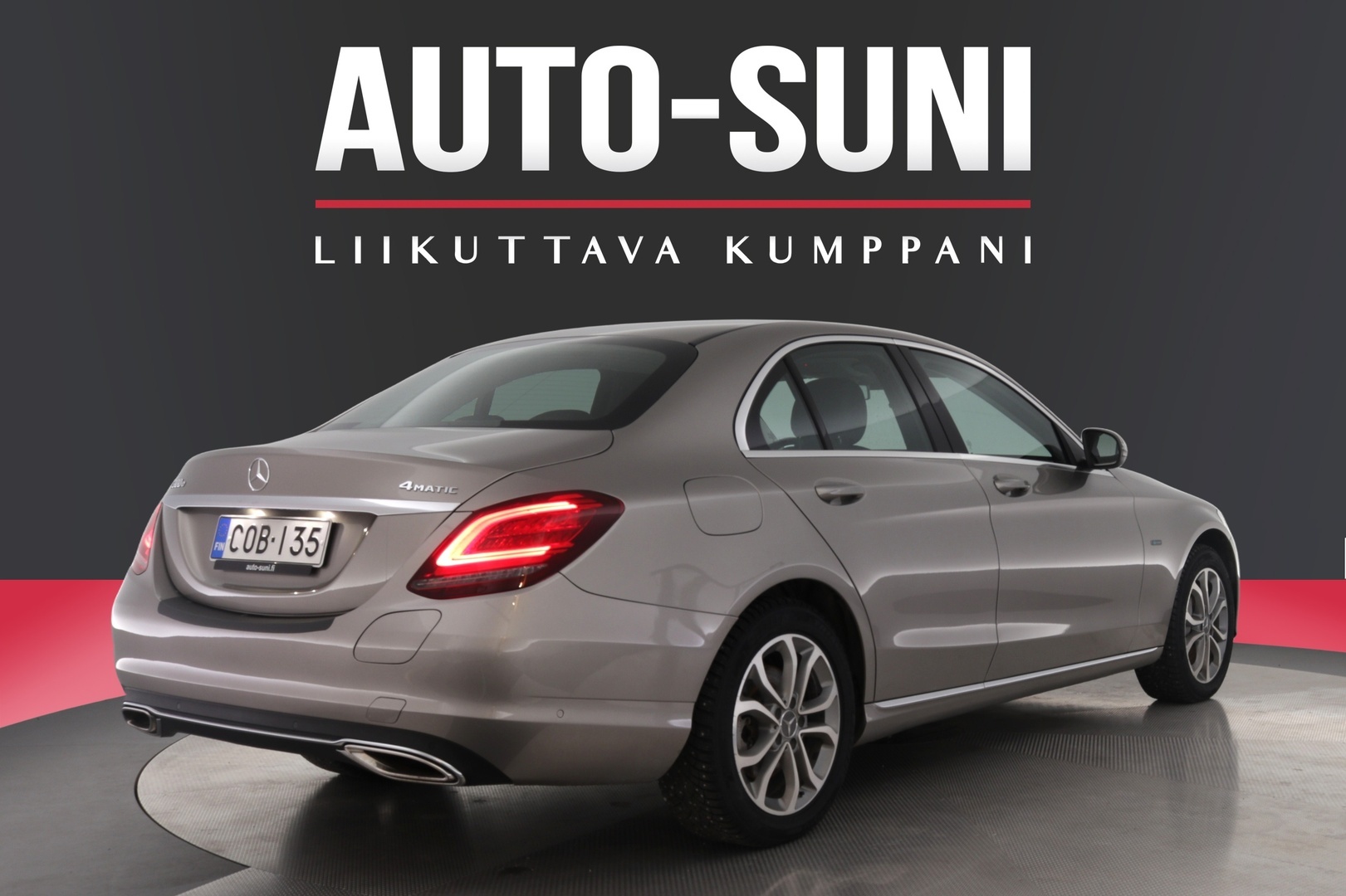 MERCEDES-BENZ C 2020