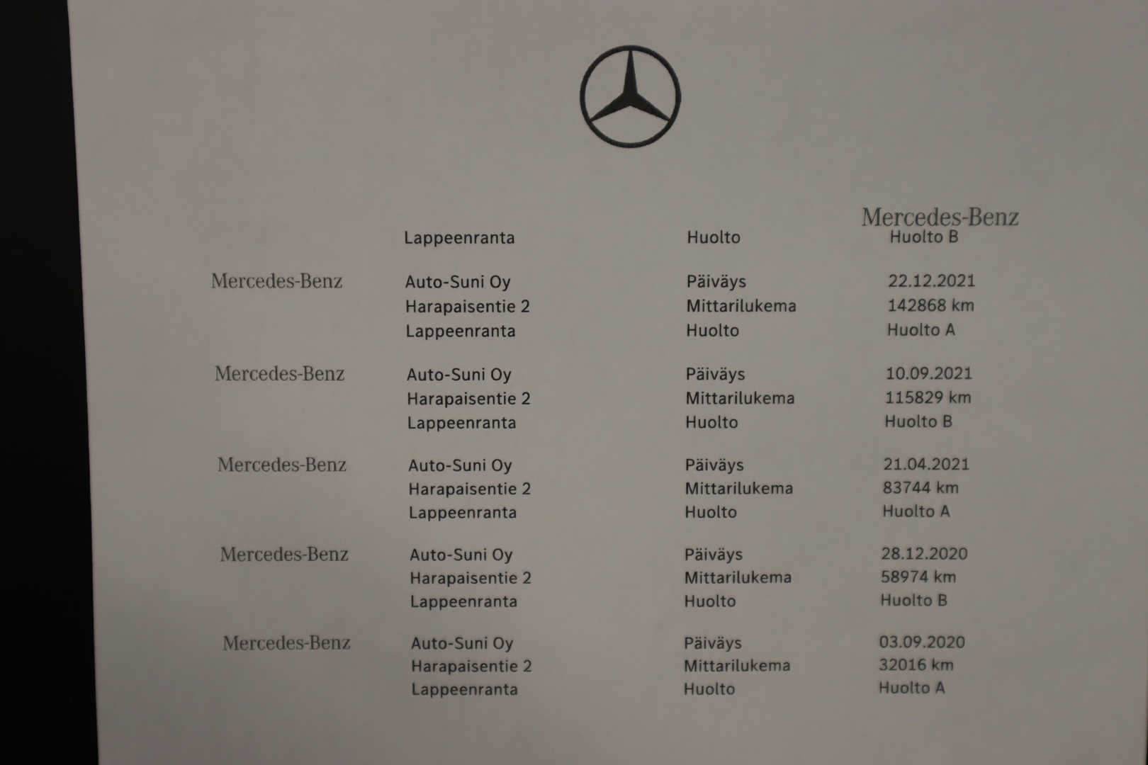 MERCEDES-BENZ Vito 2020