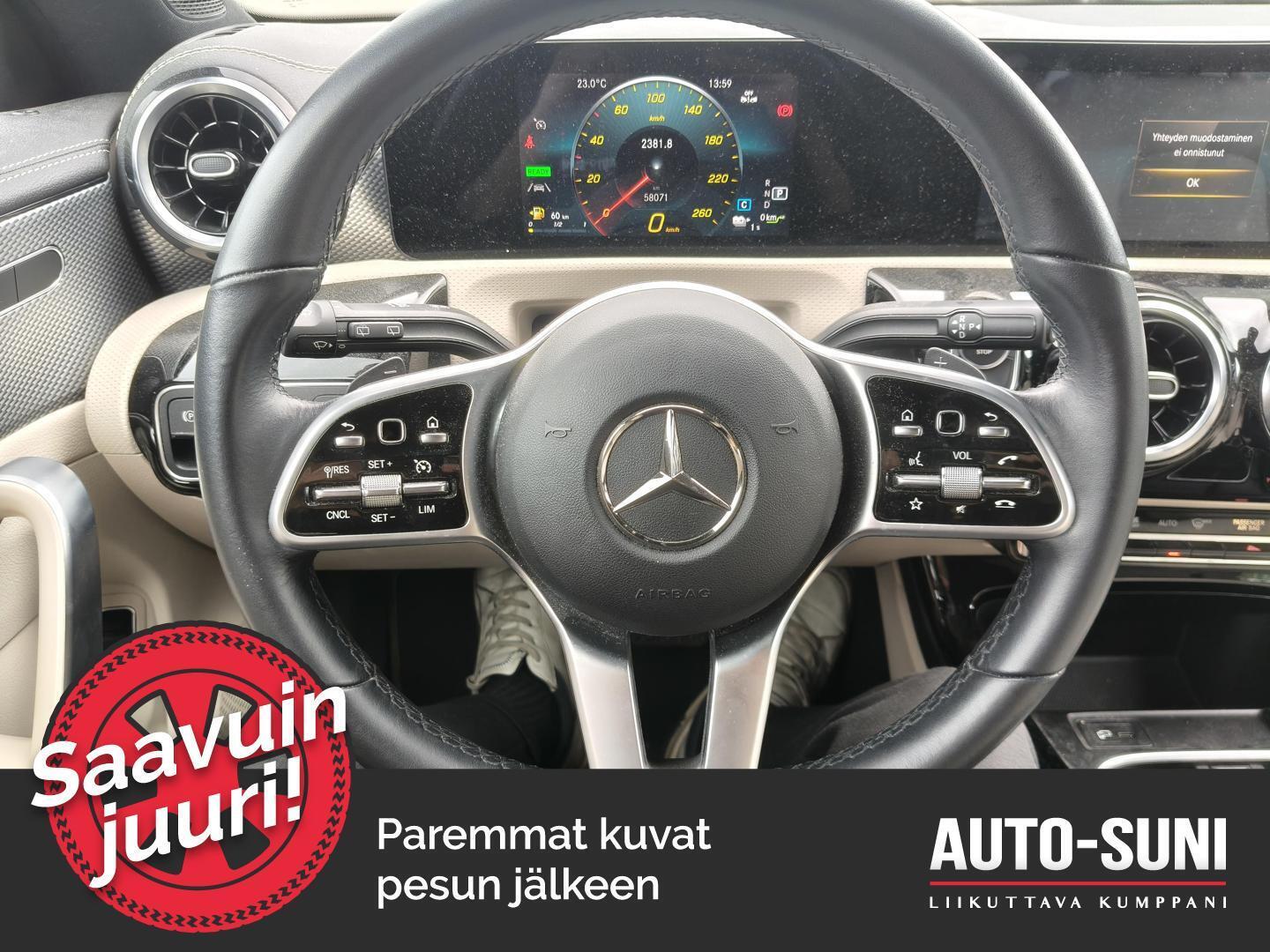 MERCEDES-BENZ CLA 2022