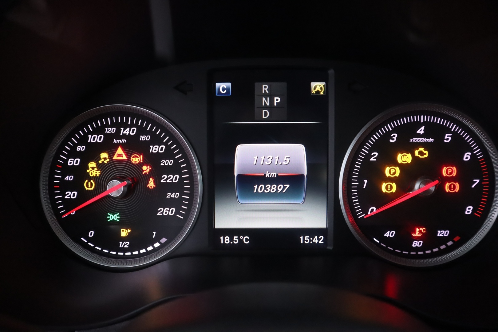 MERCEDES-BENZ C 2017