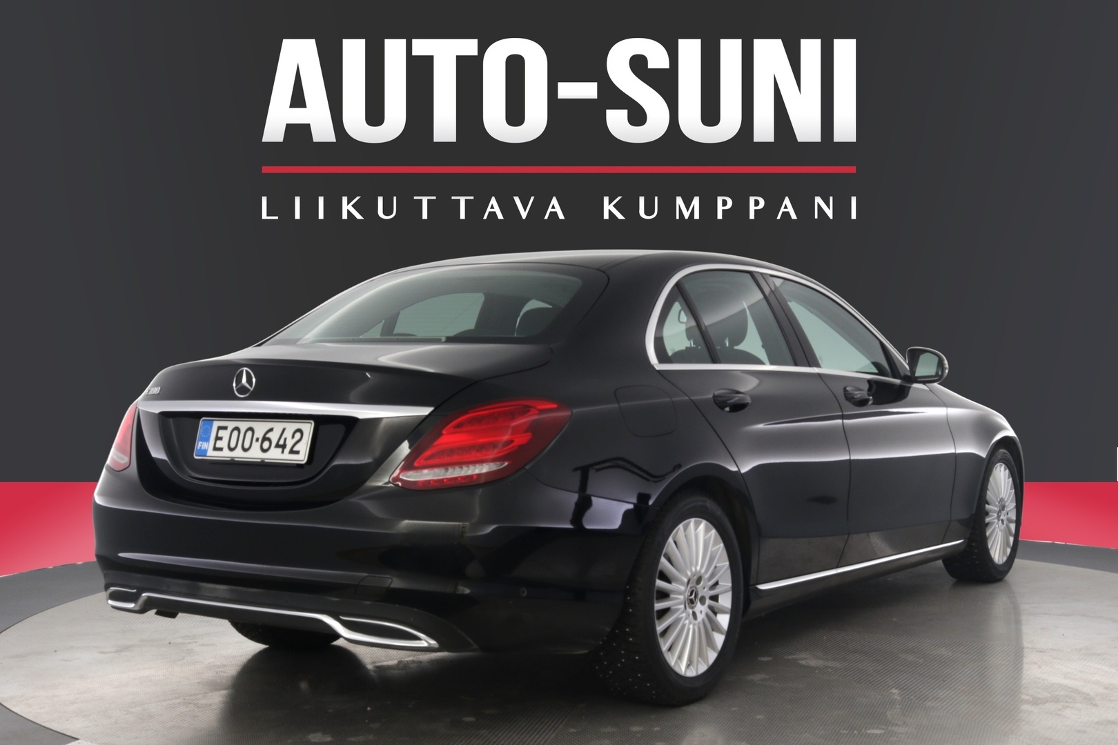 MERCEDES-BENZ C 2017