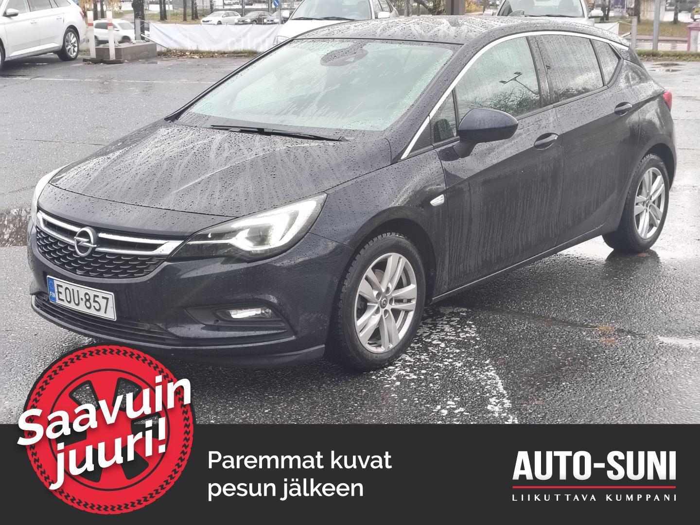 OPEL Astra 2018