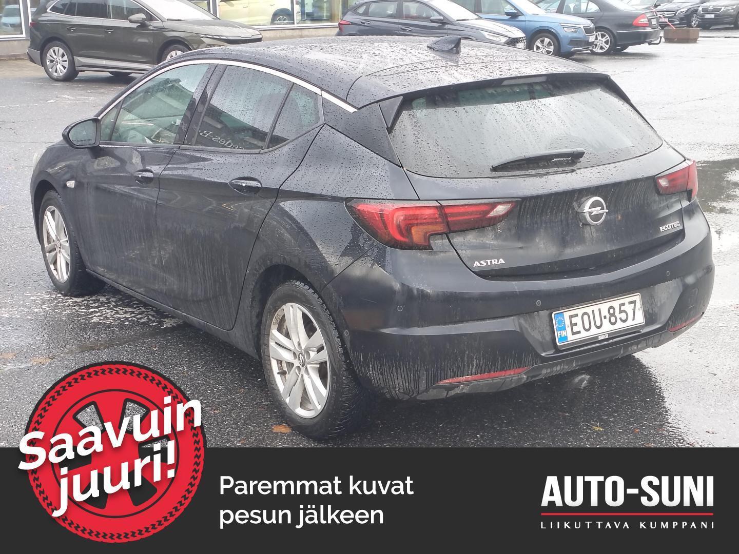 OPEL Astra 2018