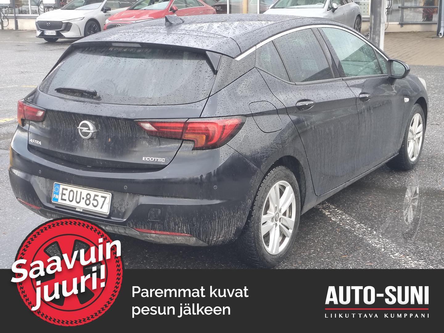 OPEL Astra 2018