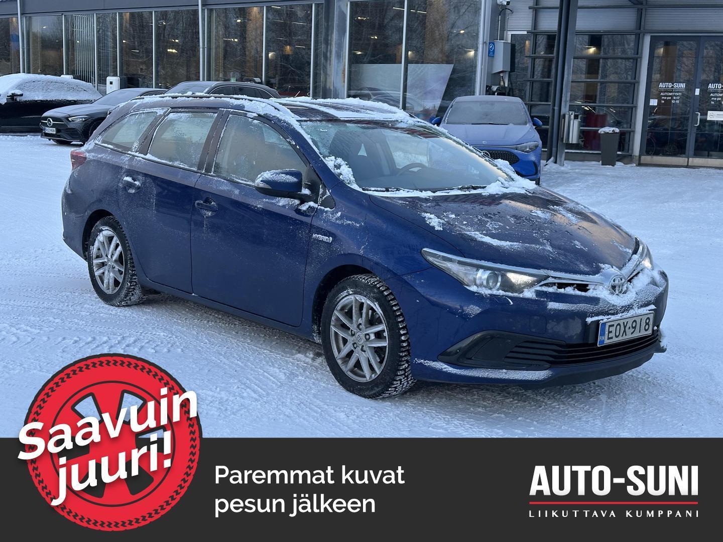 TOYOTA Auris 2018