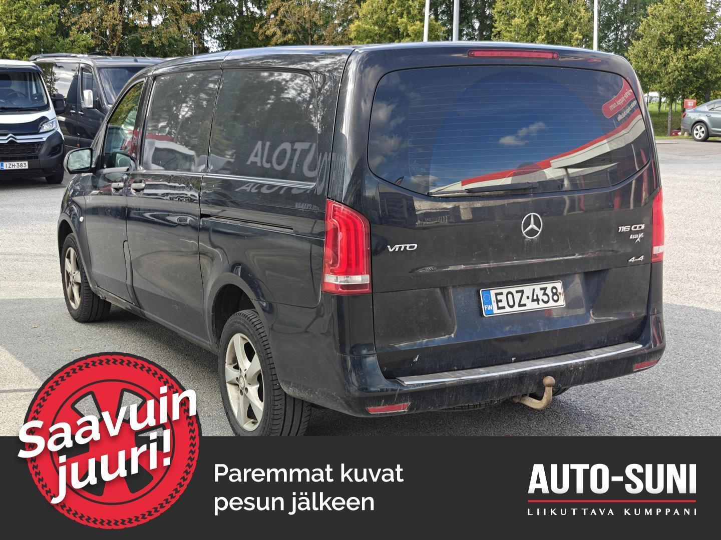 MERCEDES-BENZ Vito 2017