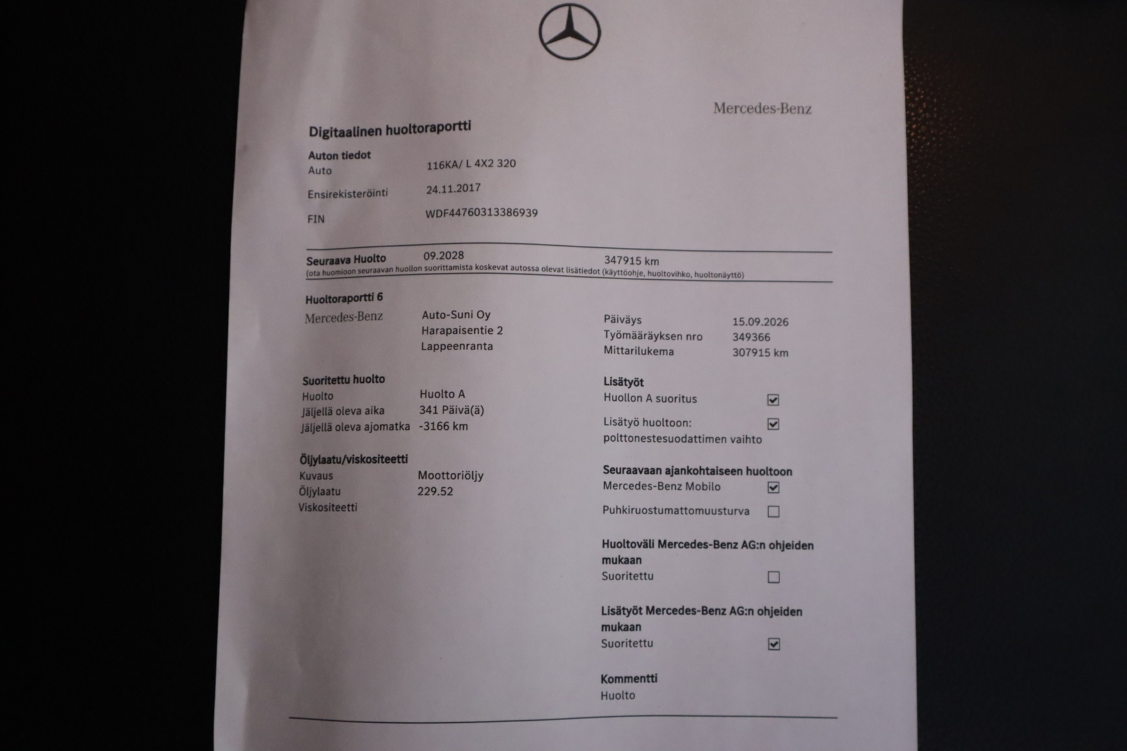 MERCEDES-BENZ Vito 22