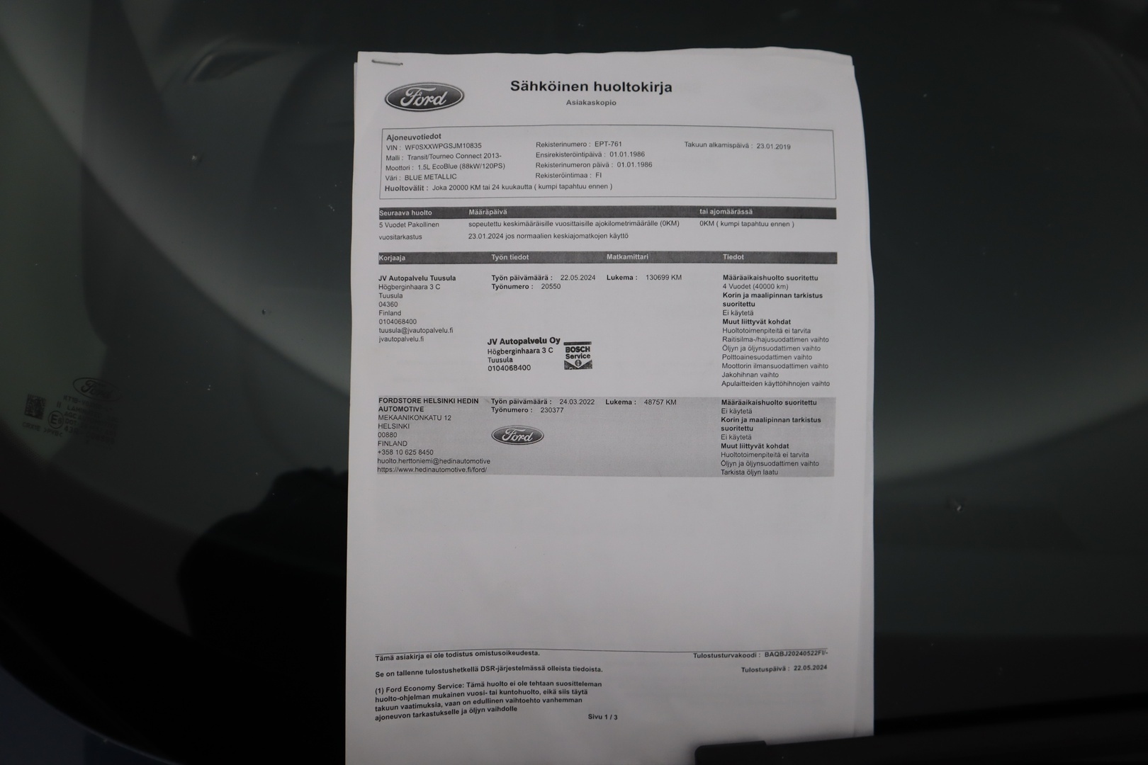 FORD Transit Connect 2019