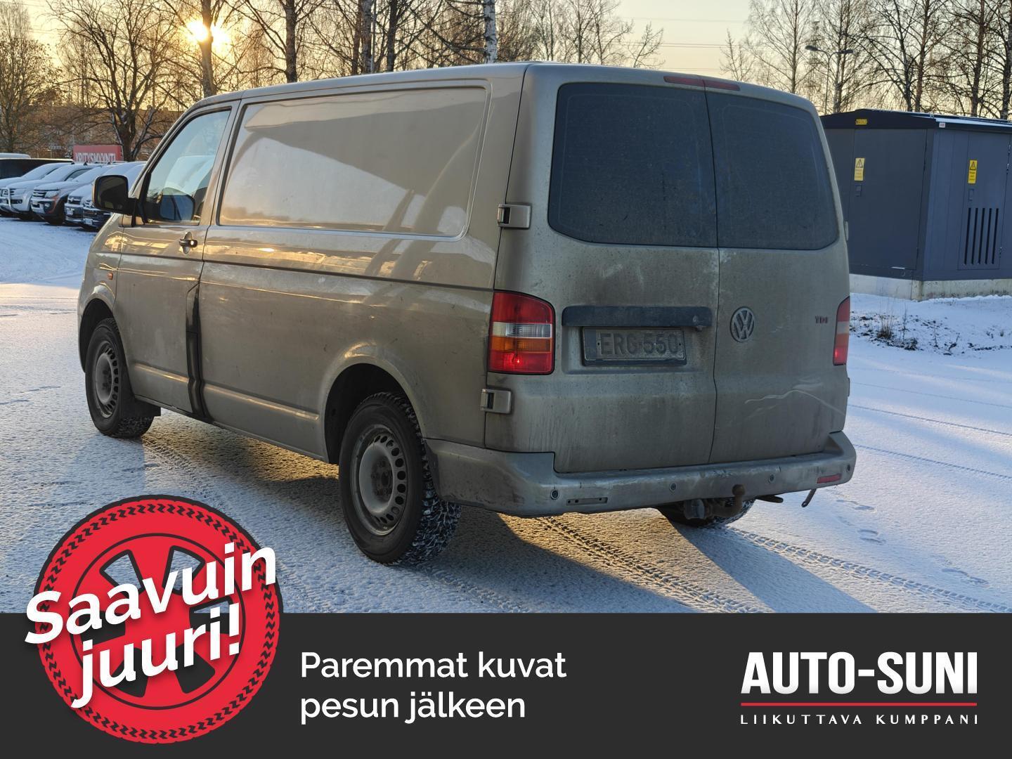 VOLKSWAGEN Transporter 2008