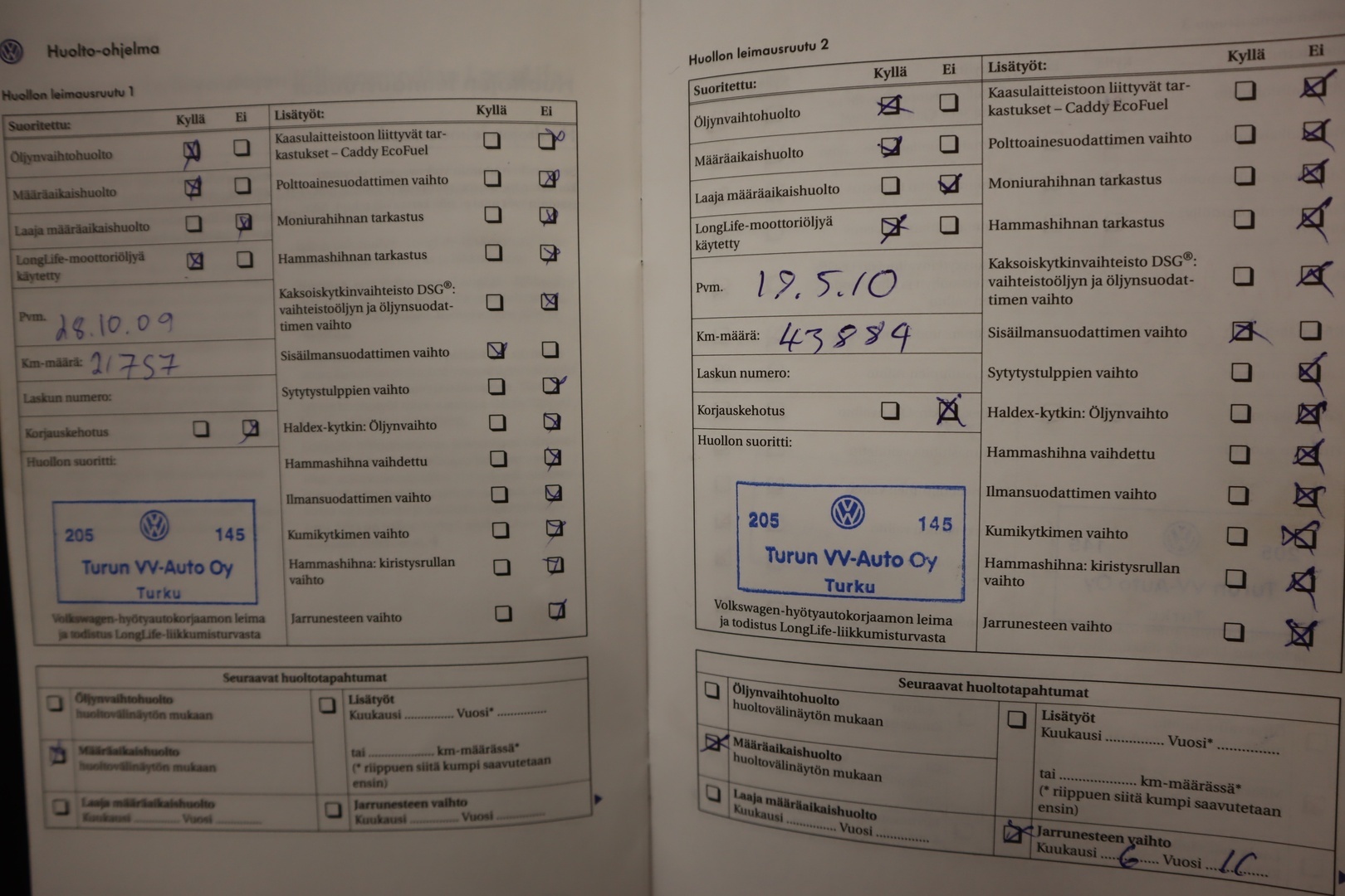 VOLKSWAGEN Transporter 2008