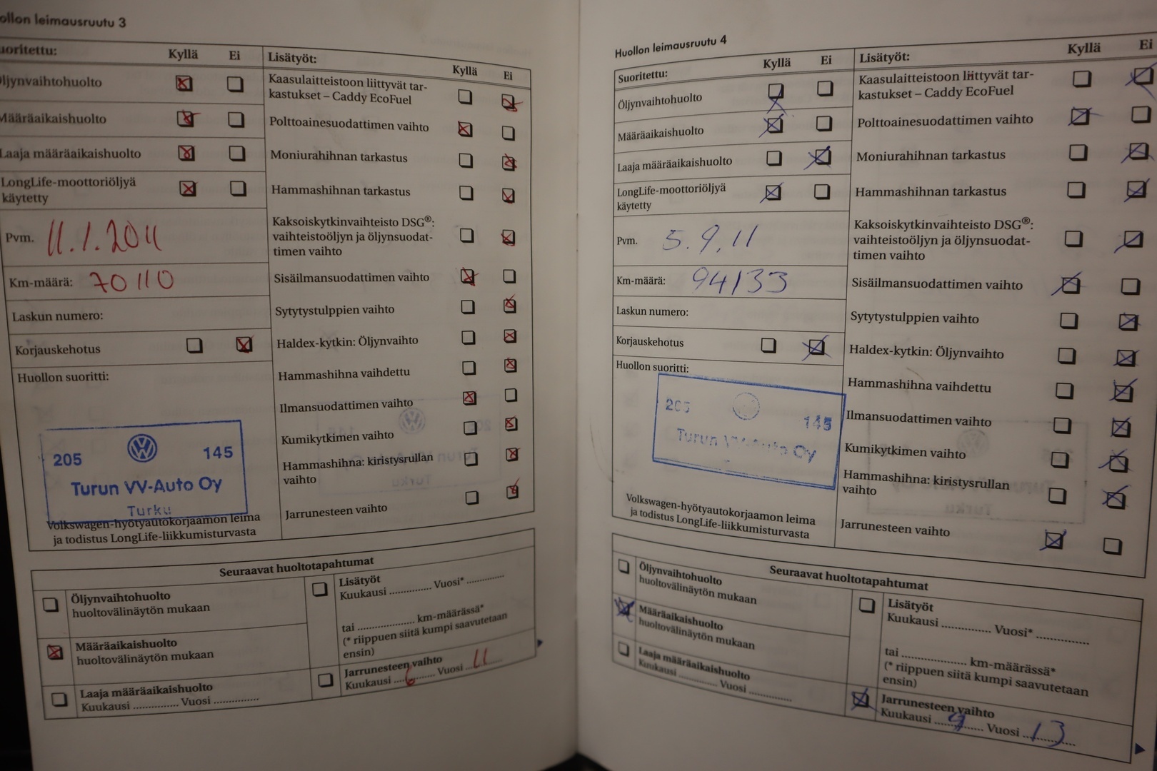 VOLKSWAGEN Transporter 2008