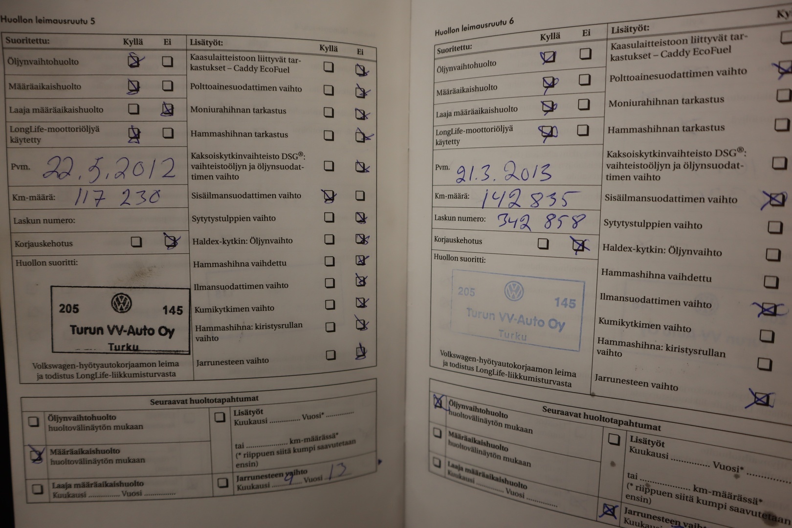 VOLKSWAGEN Transporter 2008