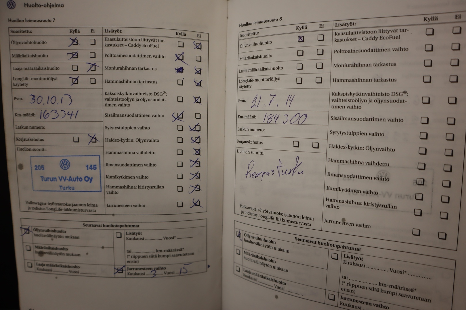 VOLKSWAGEN Transporter 2008