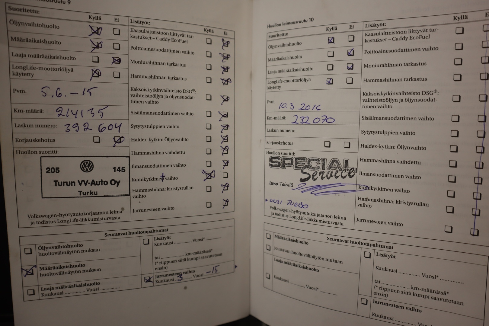 VOLKSWAGEN Transporter 2008