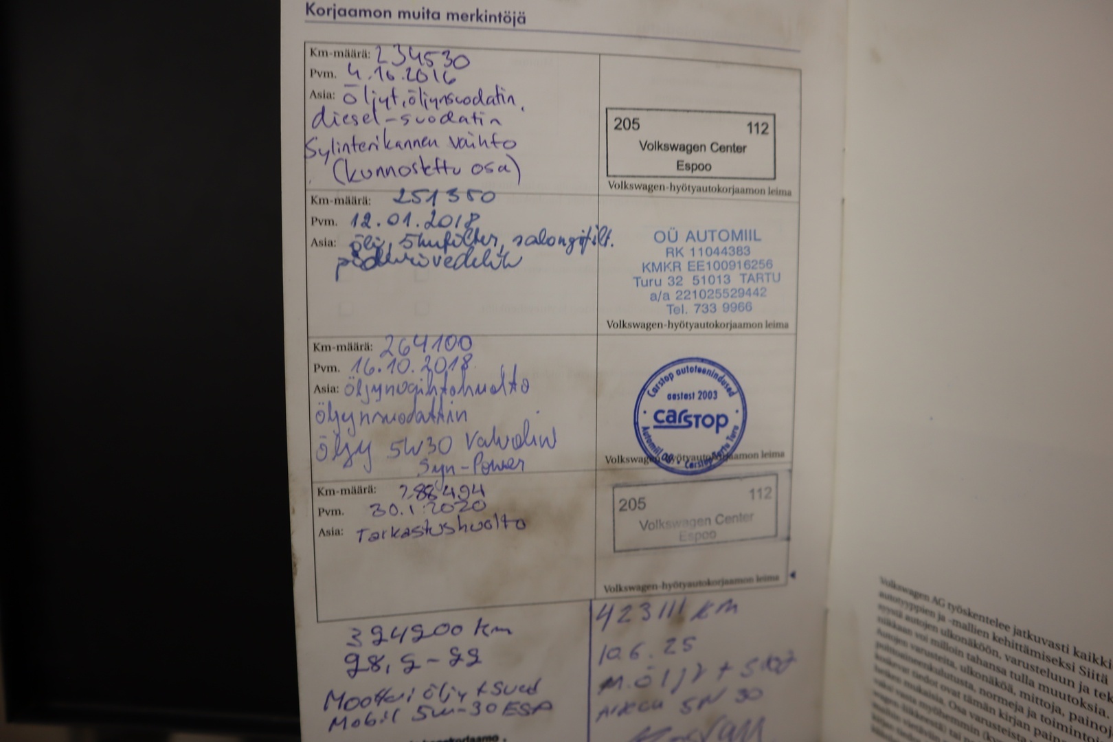 VOLKSWAGEN Transporter 2008