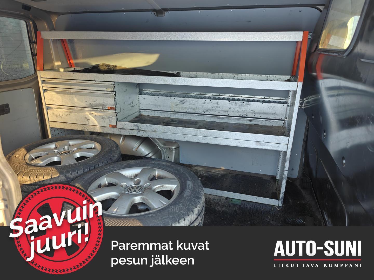 VOLKSWAGEN Transporter 2008