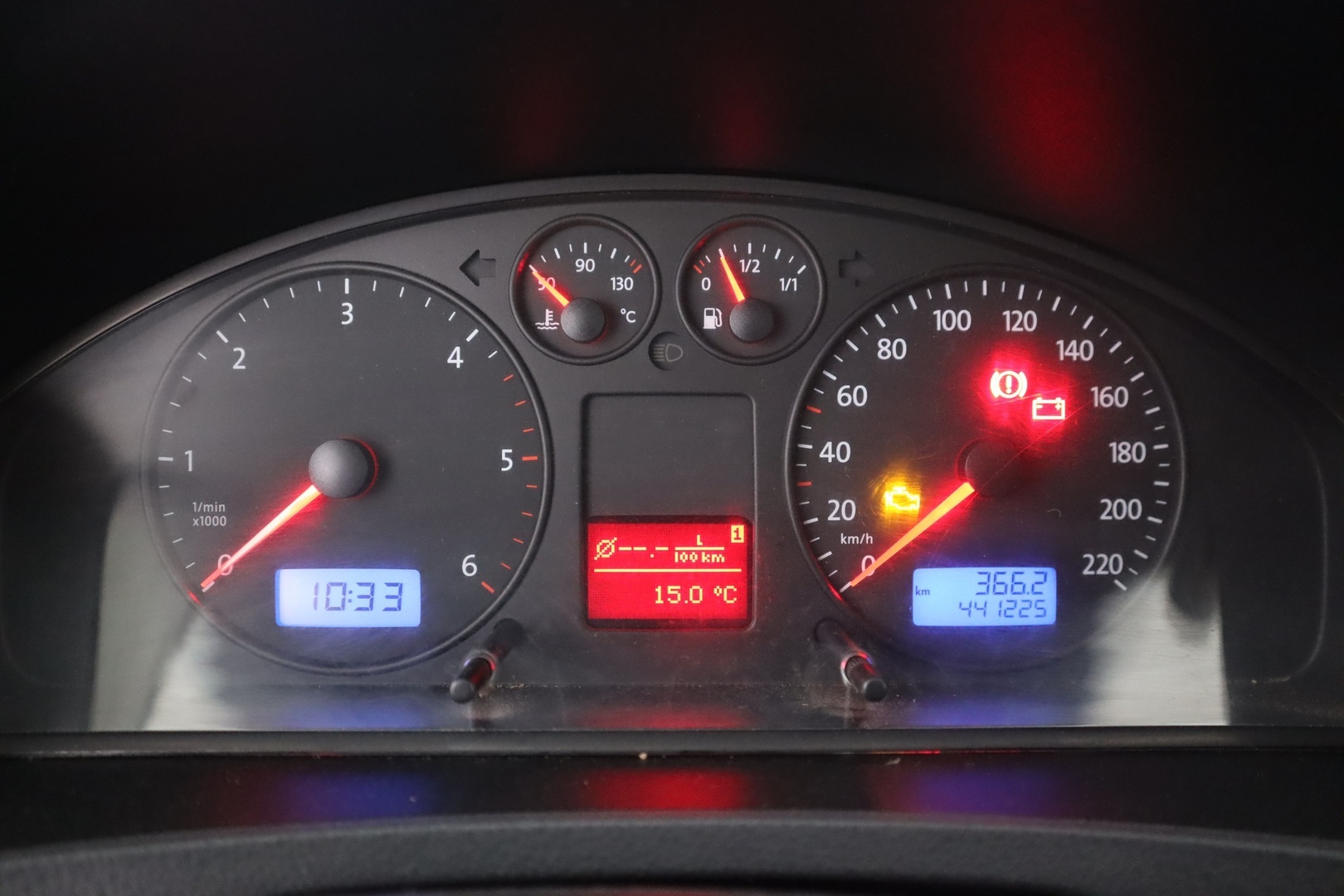 VOLKSWAGEN Transporter 2008