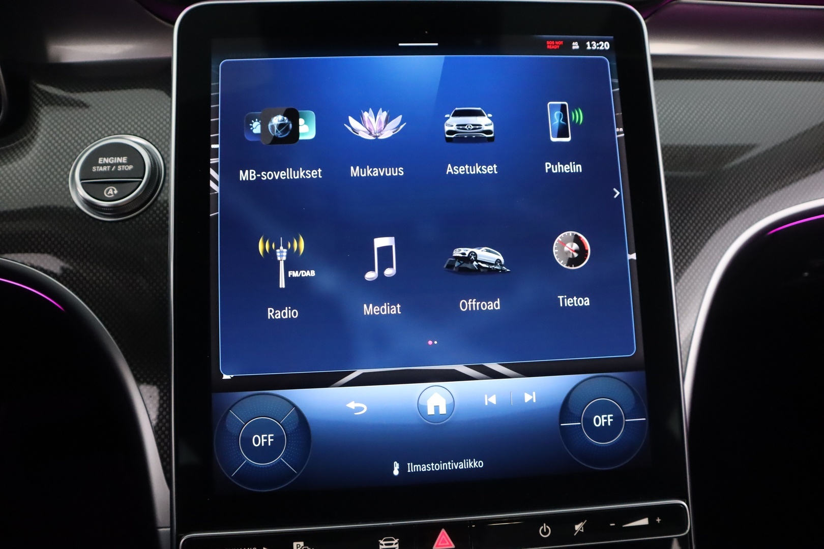 MERCEDES-BENZ C 2022