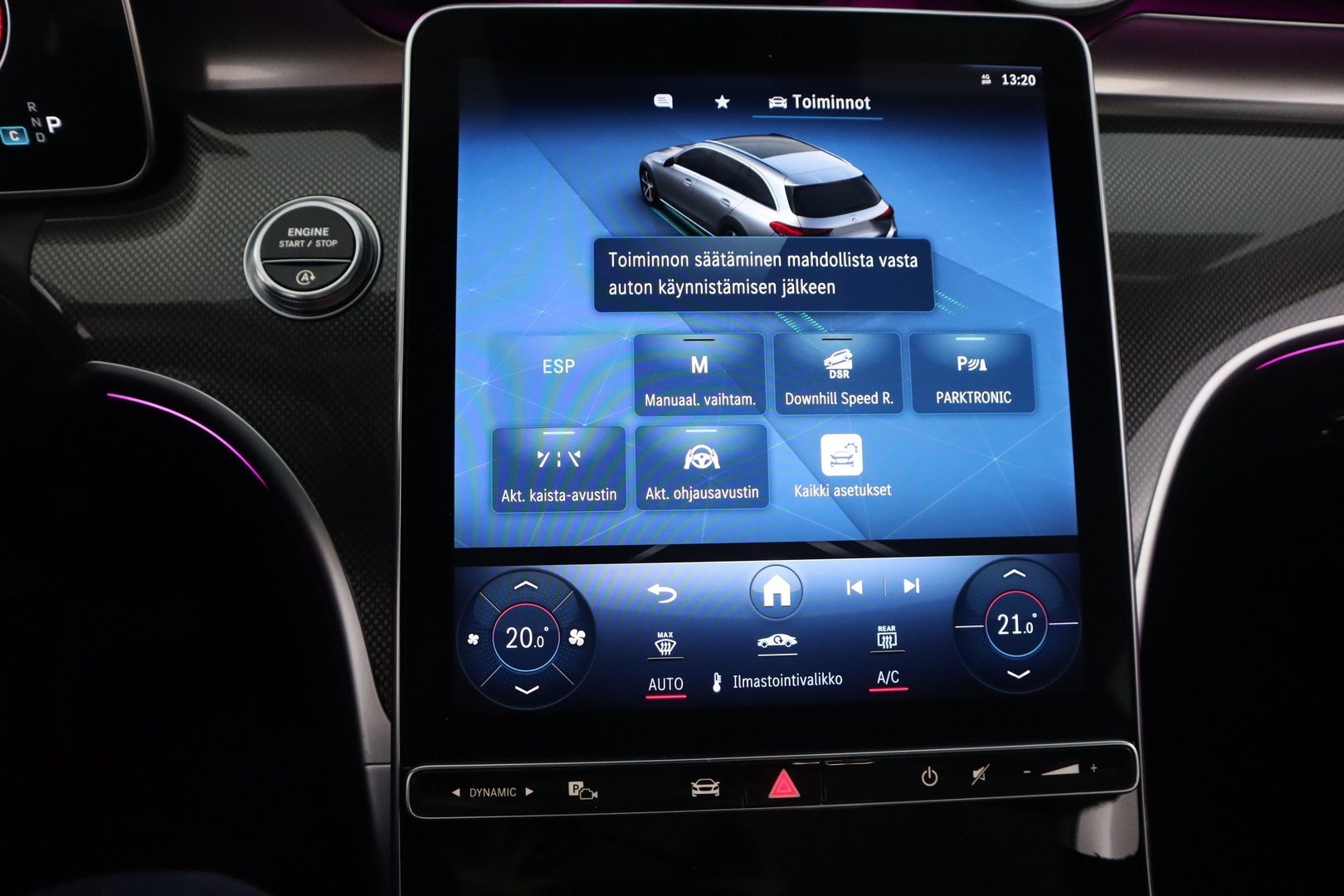 MERCEDES-BENZ C 2022