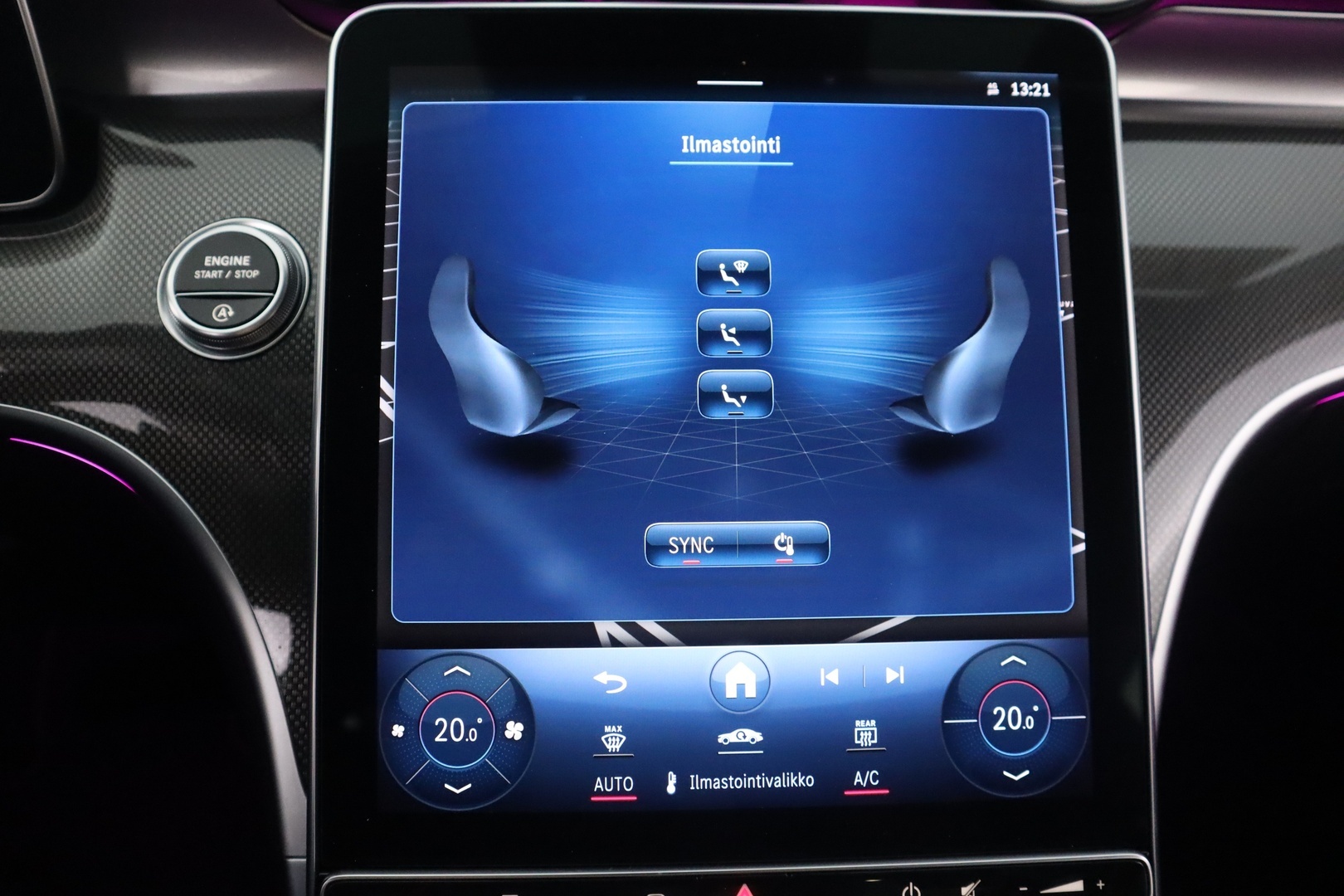 MERCEDES-BENZ C 2022